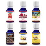 Airance Aroma Oil- 10 ml (Pack of 6, Sandalwood)