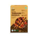 Organic Tattva 100 Gram Tandoori Masala| Pesticide and Chemical Free With Natural Oils Rich Aroma|Naturally Gluten Free|(100 Gram 1 Pack)