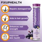 Fixuphealth Biotin Selenium Amino Vit Zinc & Electrolytes Tablet Containing Sodium Magnesium Calcium