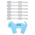 Luvlap Multicolor Baby Safety Lock And Door Stopper 7 pcs