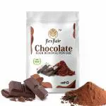 FlexFlair Chocolate Full Body Hair Removal Powder, 10 minute Painless Herbal Hair Removal Waxing Powder, Easy to use at home,Salon like Results, Effective Hair Removal 100g