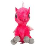 Lash Z Pink Plush Unicorn Soft Toy Assorted32 Cms