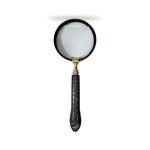TATER TOTS 10X Magnification Convex Lens Magnifier Glass 4 Inch