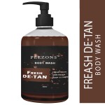 PEEZONS Fresh De-Tan Body Wash For Smooth And Soft Glowing Skin - 300 ML