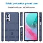 Casotec Shockproof Back Cover Case for Samsung Galaxy F54 5G | 360 Degree Protection | Military Grade Drop Protective Case | Anti-Scratch Tough TPU Case for Samsung Galaxy F54 5G (Blue)