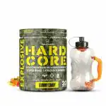 Hulk Nutrition Hard Core Pre-Workout with Caffeine with Bottle (Gummy Candy,195gm)