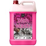 BLISS & BLUSH Dishwash Liquid 5 Liter Pink Natural, Herbal, Eco-friendly, Plant-based | Baby,Safe Pet Friendly
