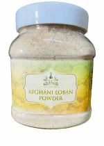 Jallan Pure Kodi Loban Powder| 100% Natural Loban Powder| Best use for Pooja, Havan, Air Purifier| 250gm Jar.