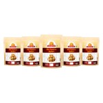 Ghotaram Dry Jamnagar Mini Kachori Spicy and Crispy Gol Kachaudee||Foodie Favourite||Tasty and Authentic Dry Mini Kachauri Nashta||Filled with daal and spices Fry in Earthnuts oil-900g*5Pack