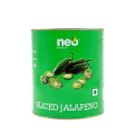 Neo Sliced Jalapeno 3Kg Can
