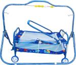 Confiado Blue Steel Bassinet|BASSINET|BASINET|CRADLE|BABY BASSINET|BABY BASINET|JHULA|JHOOLA|KIDS|LATEST BASSINET