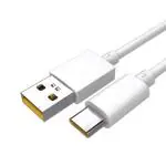 D'Wild Type-C Super Vooc Flash Charge Cable for Oppo A55 5G, Reno 5 5G and A93 5G