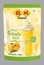 GM FOODS Mango Falooda Mix 200g Combo of 2Pcs