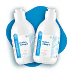 Careberry Biotin & Collagen Everyday Shampoo Hair Growth Formula Sulphate and Paraben Free 95%+ Natural, Pack of 2 (2 x 300ml)