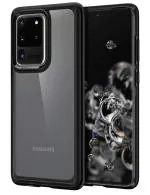 Spigen Black TPU Ultra Hybrid Back Cover Case For Samsung Galaxy S20 Ultra