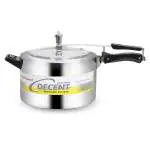 Decent Classic Aluminium 8 L Pressure Cooker (Aluminium)