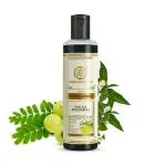 Khadi Natural Amla & Bhringraj Shampoo/Cleanser for Controlling Dandruff & Hair fall | Shampoo for Reducing Scalp Irritation | Suitable for All Hair Types, 210ml