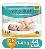 Ezoyplus Soft New born Baby diaper pants (0-4 kg) Dryfeel Comfort & leakage protection (44 pants)