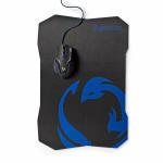 Nedis GMMP200BK Wired Gaming Mouse and Durable Mouse Pad Set