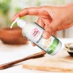 Stay Soapy Shampoo 300 ML - Helps to protect your hair from harmful chemicals & styling heat. (Rice Water)