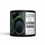 Luster Activated Charcoal Hair Removal Hot Wax - 600g
