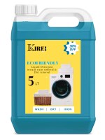 KIREI Laundary Liquid Detergent For All Types Of Cloths Verbena Liquid Detergent 5LT