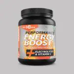 Healthoxide Extra Power Energy Boost Drink - Orange | With Electrolytes & Envita Vitamins | Fast Recovery & Hydration | 1kg Pack