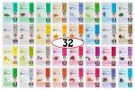 Dermal Collagen Essence Facial Mask Sheet Combination Skin Type (Pack of 32)