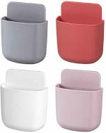 HomeeWare Multipupose Phone Remote Wall mounted Organiser (Set of 4)