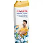 Navratna Cool talc SandalFreeze 400g