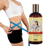 EIBHC Anti Cellulite Slimming Oil for Weight Loss Belly Fat Burner Skin Toning Oil 100ML