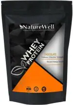 Naturewell Protein Plus Body Building Gym Supplement Whey Protein Powder - Chocolate, 4000 Gram