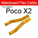 ManRaj Original Main Board LCD Flex Cable for Poco X2 Charging Connector Flex Cable