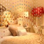 Pindia 30 Arch Strings Acrylic Crystal Bead Curtain Multicolor for Partition and Decoration