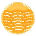 TARGET HYGIENE Screen Fresh Scented Anti-Splash Toilet Mat Deodorizer Spatter (Orange, Orange Fragrance, Pack of 20)