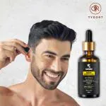 TYDORT Garuda Beard Oil For Growing Beard Faster Enriched With Natural Almond, Coconut And Castor Oil Nourishes & Strengthes Uneven Patchy Beard 30ML 1 PCS