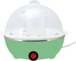 Whinsy Automatic Off Egg Boiler 7 Egg Poacher for Steaming, Cooking Also Boiling and Frying, Multi Color/Home Machine Egg Boiler/ Multicolor