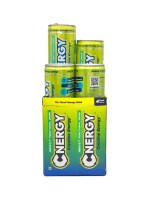 CNERGY | India's 1st Functional Drink* | Provides 1000mg Creatine and 750mg BCAAs | 0 Sugar | Pack of 4 x 250 ml