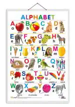 Alphabet Early Learning Educational Chart for Kids | 20
