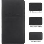 ECHSRT Premium Car Registration and Insurance Holder ,Black Registration Insurance Card Holder ,Glove Box Organizer Makes Your Documents In Order.