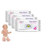 Fabie Baby Wipes for New Born Baby with Vitamin E & B5, 100% Paraben free, No Harsh Chemicals, Safe for Delicate Skin, Hypoallergenic, 320 Wipes