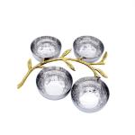 EZ Life Multicolour Bowl Set (Set of 4) Pack of 1