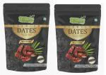 Orfa Premium Khadrawi Dry Natural Dates and Ideal for Healthy Snacking Pack of 2 (each 500gm)