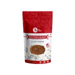 5 A Day Organic Flax Seeds| Flax Seeds for Hair Growth| Diet Food, 250g | Seeds | Dry Fruits | Chia seeds