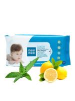 Mee Mee Baby Gentle Wet Wipes with Lemon extracts |72 pcs| Pack of 7