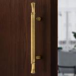 Plantex Main Door Handle/Door & Home Decore/14 Inch Main Door Handle/Pull-Push Handle - Pack of 1 (APS-121, Brass Antique)