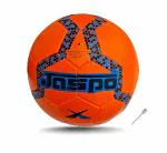Jaspo Orange Synthetic Leather Football For Training Practice Match Size 5