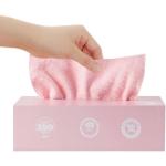 KHODAL ENTERPRISE Reusable Microfiber Cleaning and Drying Wipes with Dispenser Box Rags In A Box (20 count) -7.5