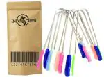 CHIBRO Stainless Steel Adult Tongue Cleaner (set of 6)