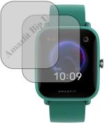 Spnrs Transparent Edge To Edge Screen Guard for Amazfit Bip U Smartwatch (Pack of 2)